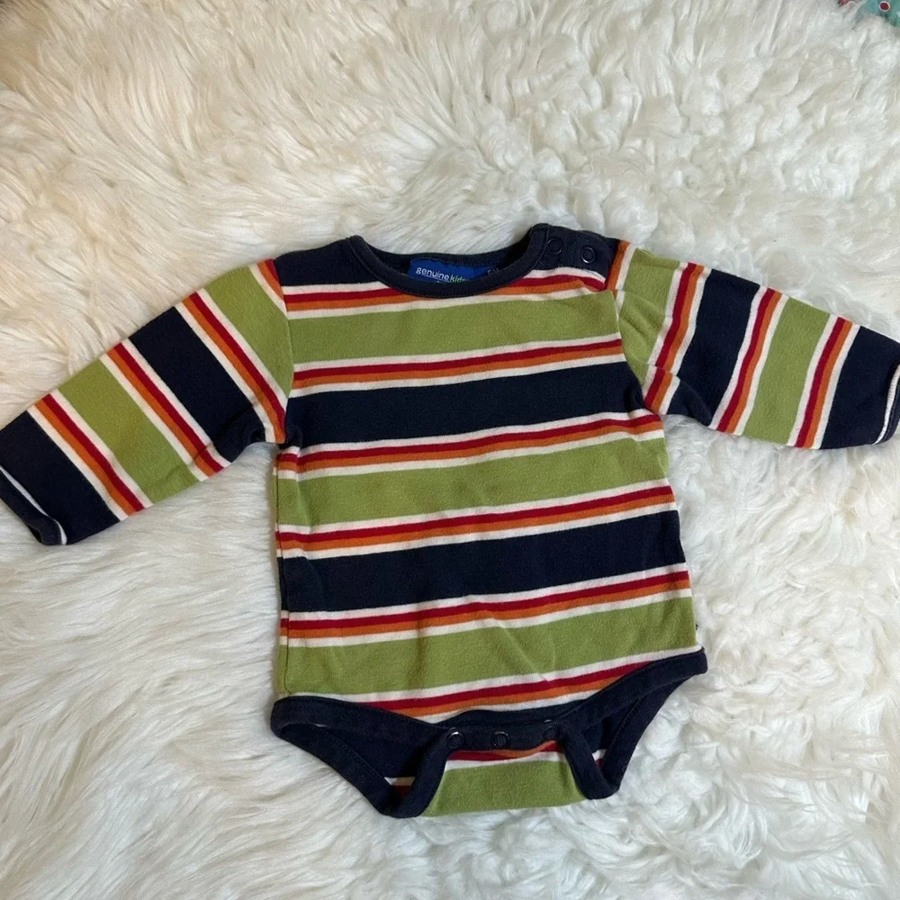 Baby Boy 3-6 Month Bodysuit Clothing Bundle